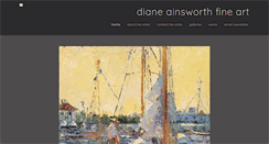 Desktop Screenshot of dianeainsworth.com